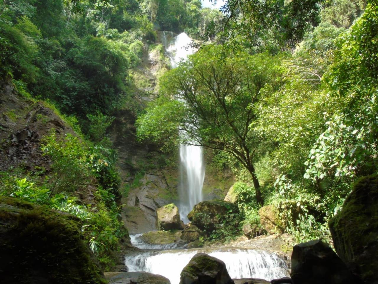 Вилла Cascada Elysiana Platanillo Экстерьер фото