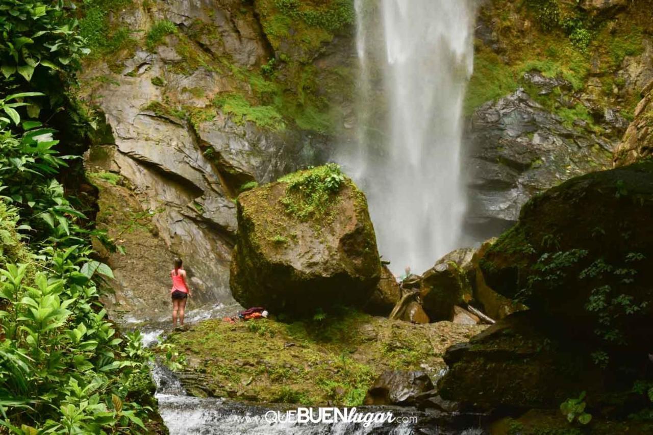 Вилла Cascada Elysiana Platanillo Экстерьер фото